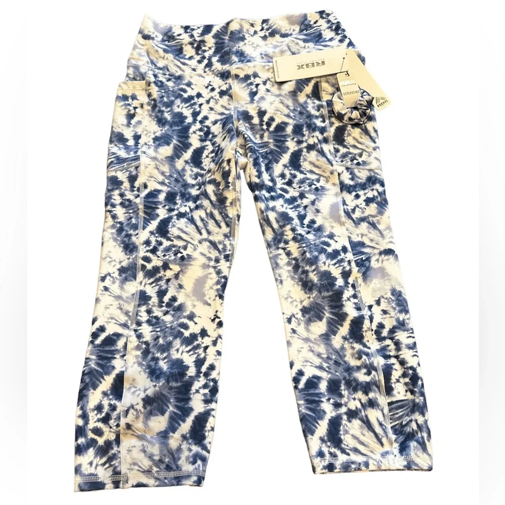 ⭐️NWT⭐️RBX Super Soft Tie Dye Workout/Leggings **Includes matching scrunchee** - Picture 1 of 6